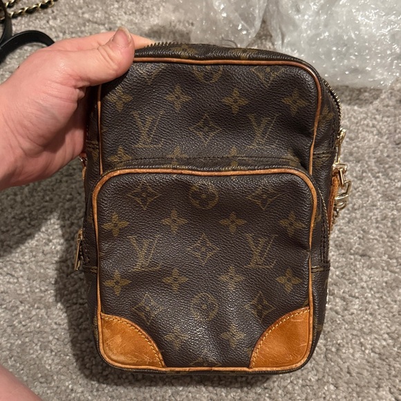 Louis Vuitton Handbags - Vintage Louis Vuitton Monogram Brown Belt Bag